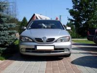 Witam serdecznie,
Sprzedam pięknego i zadbanego
NISSAN PRIMERA P12
Rocznik 2001
Srebrny metallic
2.0 Turbo Diesel
Wyposażenie:
- klimatyzacja
- ABS
- AIRBAG
- wspomaganie kierownicy
- elektryczne szyby
- elektryczne lusterka
- kierownica multifunkcyjna
-