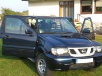 WITAM SERDECZNIE !!!!
SPRZEDAM SAMOCHÓD
NISSAN TERRANO II
ROK 2003
DWIE PODUSZKI POWIETRZNE
STAN LICZNIKA 300000 KM- RZECZYWISTY W 100 %
AUTO JEST W BARDZO DOBRYM STANIE TECHNICZNYM I WIZUALNYM
ZAREJESTROWANE W POLSCE
ŚWIETNE OPONY (ZAKUPIONE W TYM ROKU W