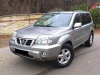 NISSAN X-TRAIL 2003r.
2.2 dCi diesel , bardzo oszczędny silnik o mocy 136KM,
przebieg 170 tyś.
AUTO BEZWYPADKOWE.
SILNIK NA ŁAŃCUCHU ROZRZĄDU !
Zawieszenie bez żadnych niepokojących „odgłosów” czy luzów,
nabita klimatyzacja,
nowy akumulator na gwarancji,