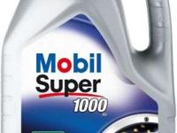 Olej Mobil Super 1000X1 15w40 5L
Produkty Mobil Super 1000 zostały opracowane do użytku w prawie wszystkich rodzajach pojazdów. Mobil Super 1000 X1 15W-40 nadaje się do użytku:
W prawie wszystkich typach silników benzynowych i diesla
W samochodach