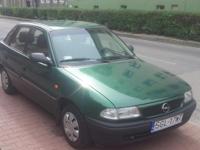 Marka Opel
Model Astra
Rok produkcji 1995
Silnik Benzyna + gaz 1.4 l
Moc 60 KM
Pojazd uszkodzonytak
Auto w dobrym stanie. Do jeżdżenia bez dodatkowych inwestycji.
Bardzo tania eksploatacja -> gaz, pali 8-9l gazu na 100km.
W kilku miejscach widać ślady