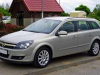 * OPEL ASTRA ELEGANCE
* ROK PRODUKCJI :2004 - PIERWSZA REJESTRACJA/MODEL 2005
* SILNIK : 1,6 16V
* MOC: 105 KM
* SKRZYNIA: SEKWENCYJNA (JAZDA W TRYBIE MANUALNYM LUB AUTOMATYCZNYM)
* PRZEBIEG: 127 tys. km
* ALUFELGI (ORYGINALNE)
* SKÓRZANA KIEROWNICA
*