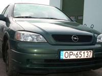 Znany ze swej niezawodności OPEL ASTRA G 1.6 8V
Bardzo praktyczny, w pełni sprawny, nieuszkodzony, bezwypadkowy Opel Astra II 1,6 8-zaworowy. Wersja limitowana na 100-lecie Opla (Edition 100). Hatchback (4/5 drzwiowy).
Rok prod. 2000 (84 KM). Benzyna.