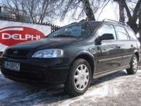 Opel Astra kombi
silnik: 2.0 diesel, 82KM,
rok prod: 2000,
przebieg: 211 000km,
klimatyzacja manualna,
hak,
centralny zamek,
kubełkowe fotele,
opony zimowe, głębokość bieżnika ok. 6mm
Stan bardzo dobry.
Możliwość sprawdzenia samochodu na dowolnej stacji