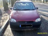 SPRZEDAM
OPEL CORSA B
ROK PRODUKCJI 1994
1200 POJEMNOŚĆ
BENZYNA-GAZ
GAZ WBITY W DOWÓD 2012 ROK ZAŁOŻENIA
STAN TECHNICZNY DOBRY
STAN BLACHARKI BRAK OZNAK RDZY CZY DZIUR
PROGI I PODŁOGA CAŁA
OPONY ZIMOWE 4SZTKI
BUTLA W MIEJSCU PO KOLE ZAPASOWYM
SILNIK PRACA