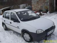 Sprzedam opel corsa b z niezawodnym silnikiem 1.5 diesel isuzu rocznik auta 1994 stan techniczny bdb przeglad techniczny do 3.04.2014 OC do pazdziernika spalanie auta w granicach 4,5/100 garazowany nowy akumulator skrzynia 5-biegow opony zimowe stan bdb