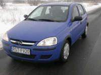 Sprzedam bardzo ekonomiczny samochód OPEL CORSA C 1.3 CDTI,prod.IX.2005r.spalanie 4-5l/100km, 5-drzwi,koła lato(alu)+zima(stalowe+org.kołpaki)stan bdb,WK,ABS,PP,CZ+2PILOTY(KLUCZYK SCYZORYK),RADIO CD PIONEER, zalany olejem CASTROL MAGNATEC,samochód bardzo