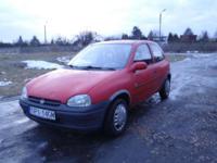 URLOP DO 16 LUTEGO /SOBOTA/ Witam. Mam do zaoferowania samochód osobowy Opel Corsa Joy 1,2 8V w benzynie. Rok produkcji- koniec 1993. Skrzynia biegów manualna. Przebieg 113464 km- oryginalny! Auto bezwypadkowe orginalny lakier. ...Auto posiada w