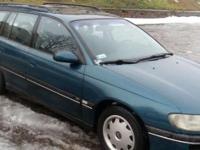 Opel Omega kombi 2.0 16V
Autko jest w bardzo dobrym stanie .
Silnik pracuje równo i cicho , na gazie i paliwie , jest suchy bez wycieków .Zawieszenie nie wytłuczone , bez luzów , tapicerka czysta i zadbana .Dzięki sekwencyjnej instalacji gazowej jest to