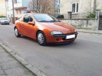 Opel Tigra 1.4 16V z instalacja gazową założoną w 2009 roku, pierwsza rejestracja 1996r
Autko technicznie sprawne, silnik chodzi na gazie jak i benzynie, butla w kole
Karoseria zdrowa, sprowadzony do kraju w 2009 roku i od tego czasu jeden właściciel