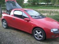 WITAM !!!
Przedmiotem sprzedaży jest samochód Opel TIGRA z pojemnością silnika 1.6
Auto jest bezwypadkowe. Typ samochodu to Sport / Coupe. Trzy drzwiowy - posiada alufelgi, tapicerkę welurową, przyciemnianą tylną szybe, światła przeciwmgłowe .Auto ma juz