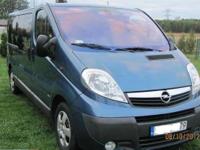 Witam mam do sprzedania Opel Vivaro z roku 2007.Kupiłem go w salonie w Berlinie w sierpniu 2008.Pierwszy właściciel.Stan bardzo dobry.
Rok produkcji: 2007, 173804 km, Moc: 115 KM, Pojemność skokowa: 1995