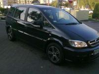 Opel Zafira (7 osobowy) końcówka roku 2004 sprowadzony w 2008r .Stan techniczny bardzo dobry zawieszenie nie wybite silnik bardzo dobry odpala w mrozy.Układ hamulcowy ,olej filtry,klima nabita odgrzybiona,nowe opony z felgami na wiosne nowy akumulator.