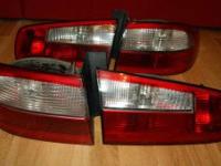 Sprzedam komplet lamp tylnich do Renault Laguna II.
Lampy bez rys-jak nowe!
Każda z wkładem na żarówki.
polecam
Wysyłka kurierem 25zł.