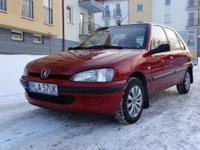 SPRZEDAM
PEUGEOT 106
Rok produkcji 2001
I rejestracja 27.09.2001
II właściciel w Polsce
Silnik 1124 cm3, 60 KM
Przebieg 105.800
/w ciągłej eksploatacji/
Regularnie serwisowany
2 komplety kół
/na felgach stalowych/
Garażowany
Na życzenie prześle zdjęcia na