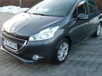 Marka Peugeot
Model 208
Rok produkcji 2013
Silnik Olej napędowy (diesel) 1.4 l
Moc 68 KM
Przebieg 32150 km
Pojazd uszkodzonynie
Bezwypadkowy, I-właściciel, udokumentowany przebieg-książka serwisowa, auto po przeglądzie w ASO Peugeot-Kielce, Kupujący