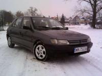 Sprzedam Peugeota 306 1.4 benzyna.
Rok produkcji 1995.
OC do 31.07.2013
Przegląd do 04.06.2013
Stan blacharski dobry, auto posiada kilka odprysków lakieru widocznych na zdjęciach. Progi i podłoga bez korozji.
Stan mechaniczny bardzo dobry.
Bielsk koło