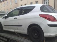 PEUGEOT 308 1,6 HDI 2008 R , SPRAWNY JEŻDŻĄCY , PODUSZKI CAŁE , CHŁODNICE WENTYLATORY CAŁE , ZAWIESZENIE SPRAWNE, SILNIK ODPALA, W RAZIE PYTAŃ PROSZĘ DZWONIĆ
Rok produkcji: 2008, Pojemność skokowa: 1600