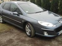 PEUGEOT 407 SW PREMIUM 2.0 HDI (136 PS ) AUTO SPROWADZONE ,PIERWSZY WŁAŚCICIEL, UBEZPIECZONE NA ROK , 100% BEZWYPADKOWE , SERWISOWANE , SILNIK , ZAWIESZENIE , LAKIER W SUPER STANIE , WERSJA PREMIUM BARDZO BOGATO WYPOSAZONA; WSPOMAGANIE KIEROWNICY ,