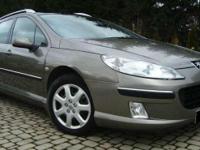 DO SPRZEDANIA POSIADAM PEUGEOTA PLATINUM FUL OPCJA BEZ NAWI. 407SW 2.0 HDI 136KM ROK PRODUKCJI 2005.Przebieg 180000 AUTO PÓL ROKU   W KRAJU ZAREJESTROWANE. AUTO KUPIONE OD 1 WŁAŚCICIELA. W AUCIE NIGDY NIE BYŁY PALONE PAPIEROSY. STAN TECHNICZNY I WIZUALNY