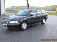 Witam,
posiadam do sprzedania:
Volvo V40
1.9 TD 90KM ( 66kW )
Rok prod. 1997
Data I rejestracji W POLSCE 11-2012..JEDEN WŁAŚĆICIEL.OC I BADANIA DO 11-2013
Przebieg 280tys. km
/// POLECAM, super STAN-IDEALNY
Auto sprowadzone do Polski z Niemiec w 11-2012.,