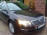 DO SPRZEDANIA SAMOCHÓD VW PASSAT B6 Z 2006 ROKU.
AUTO ZOSTAŁO SPOWADZONE Z FRANCJI. CAŁY CZAS UŻYTKOWANE PRZEZ PRYWATNEGO WŁAŚCICIELA - NIE FIRMA. WNĘTRZE AUTA CZYSTE, ZADBANE BEZ ŻADNYCH PRZETARĆ CZY PLAM   TAPICERKI, DREWNO I SKÓRA ( KOLOR CAPPUCCINO),