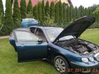 Witam serdecznie.
Sprzedaję auto ROVER 75 1.8 benzyna Sedan z 1999 roku.
Przebieg auta to 169 000 km.
Auto bardzo zadbane - przegląd co 10 000 km.
Auto ma aktualne badania techniczne oraz ubezpieczenie OC.
Jestem drugim właścicielem, auto posiadam 2