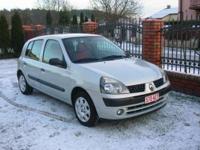 "RENAULT CLIO "
Rok produkcji - 10 / 2003 MODEL 2004
Pojemność - 1149cm/3 BENZINE 16V SILNIK BEZKOLIZYJNY!!!
AUTO BEZWYPADKOWE!!!
WSZYSTKIE SZYBY ORYGINALNE!
ORYGINALNY PRZEBIEG - 62000KM!!! KSIĄŻKA SERWISOWA!!!
Silnik o mocy 60KM 16V w połączeniu z 5-cio