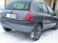 Witam mam do sprzednia bardzo fajne Renaulta Clio II
Autko z silnikiem o pojemosci 1.4 8V (najmniej awaryjna jednostka silnikowa Renaulta)
Wersja 5 drzwiowa.
Blacha zdrowa, podloga progi w stanie idealbym, wygladaja jak nowe (nic nie mazane na swiezo