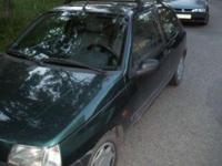 Do zaoferownia mam Renault Clio r.p 1995 w stanie bardzo dobrym zawiesznie hamulce w bardzo dobrym stanie Silnik chodzi poprawnie zapewnia autu dobrą dynamike przy niskim spalaniu w granicach od 5-7 litrów. Po wymianie rozrządu.Samochód sprowadzony