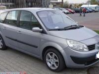 RENAULT GRAND SCENIC, 2004 1.9 120 KM, 7 FOTELI, STAN TECHNICZNY B. DOBRY, 200% BEZWYPADKOWY, WSZYSTKIE SZYBY I LAKIER ORYGINALNE. NOWY ROZRZĄD, OLEJ, FILTRY I PASKI- UKŁAD NAPĘDOWY- SILNIK, WTRYSKI TURBO W STANIE IDEALNYM. PIERWSZY WŁAŚCICIEL OD NOWOŚCI,