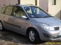 Sprzedam Samochód Renault Grand Scenic II
silnik 1,9 DCI 120KM, 7-osobowy
• Przebieg 183 tys.
• Elektr. składane lusterka
• Elektr. regulowane lusterka
• 4 elektr. Szyby
• Elektr. regulacja świateł
• Podgrzewane lusterka
• Sensor zmierzchu
• Sensor