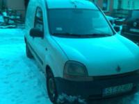 przedam kangoo 1.9D na mechanicznej pompie te samochody robia milion km 2001 rok stan bdb przebieg 232tys km , wazne płaty oc oraz przeglad ,vat-1, poduszka ,wspomaganie, auto uzytkowane w warsztacie samochodowym bardzo zadbany nowy rozrząd wymieniony