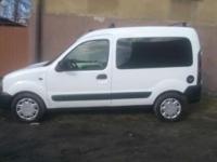 Sprzedam Renault Kangoo 1,9 D / najlepszy silnik tego modelu bez turbo/ 207 tys km, krajowy , bezwypadkowy, używany w firmie elektrycznej, 5-cio osobowy , ładowność 750 kg, wspomaganie kierownicy, c.zamek, alarm, 2 poduszki powietrzne, samochód czysty ,