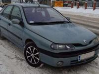 Renault Laguna 1.9 dTi 98 KM (bardzo oszczędny! średnie spalanie 5.0- 5.5l)
-2xEl. szyby
-2x air bag
-abs
-hak
-centralny zamek+ pilot
-alufelgi 15"
-klimatyzacja
-radio
-hak
-dwa komplety dywaników (gumowe, welurowe)
Auto bardzo ładnie się prezentuje,