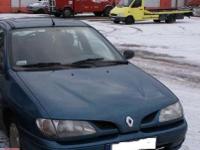 Witam. OKAZJA!!!
Na sprzedaż Renault Megane użytkowane od 1998r
Auto b.ekonomiczne, sprawne lecz wymaga kosmetyki(np.wymiana linki od maski,zacięte tylne drzwi,zarysowana szyba) z tego powodu sprzedaję jako auto uszkodzone.
Na wyposazeniu: