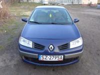 Sprzedam Renault Megane II (po faceliftingu)
Kolor: Granatowy
Ilość drzwi: 5
Rok produkcji: 2006
Pierwsza rejestracja: 2007
Silnik benzynowy poj. 1400, 3 wł.
Przebieg: 160 000 km
Przegląd ważny do 09.2015
OC ważne do 05.2015
Olej wraz z filtrem wymieniony