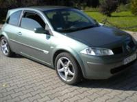 Witam!mam do sprzedania Renault Megane z 2003r.o silniku 1.5dci.Auto zarejestrowane i opłacone po wymianie rozrzadu.Przeglad tech. i OC wazne do 20.03.2013r.Wiecej inf.pod tel.512897896 Do godz.15.00 w dni robocze moge nie odbierac tel.
Rok produkcji: