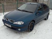 Renault Megane I Lift 1999rok, 1.4 16V 95km+chip nigdy nie truty gazem, bardzo ekonomiczny samochód w trasie do 6l! stan tech. bdb, wyposażenie: światła przeciwmgłowe, ABS, 4x poduszki powietrzne, immobiliser,4x el. szyby, el. Lusterka wraz z