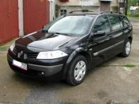 WITAM MAM NA SPRZEDAŻ AUTO RENAULT MEGANE II FL 2006r 1,5 DCI 105KM,
AUTO MA SUPER DYNAMICZNY I OSZCZĘDNY SILNIK (spalanie 5.5l/100km), Polskie MENU
WYPOSAŻENIE;
-WSPOMAGANIE
-C.ZAMEK+PILOT
-KOMPLET KART
-KLIMATYZACJA
-EL.SZYBY
-AIR BAG
-EL.LUSTERKA