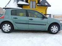 WITAM DO SPRZEDANIA RENAULT MEGANE II 1,5 DCI 80 KM ! SPALANIE 4,7/5,5 ON/100KM ! ! !
ROK PRODUKCJI 2003 I PIERWSZA REJESTRACJA 05,04,2003 !
STAN WIZUALNY ORAZ TECHNICZNY BARDZO DOBRY - BEZ ZASTRZEŻEŃ !
STAN BLACHARSKI ORAZ LAKIERNICZY BARDZO DOBRY NIE