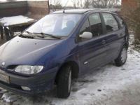 Sprzedam renault scenic.Auto posiada el.szyby przod,klime sprawna,szybe solar,4xair bag,abs,.silnik 1.9 dti 98 koni,przebieg 208 tys,.auto do oplat ,do zrobienia 2 zaprawki nadkoli tylnych.Mozliwa zamiana