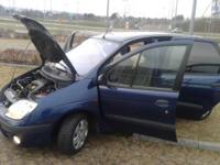 Renault Megane Scenic 1.9 DCI 75KW/102KM .
Pierwsza rej. w Polsce maj 2012 , po sprowadzeniu z Niemiec wymienione płyny eksploatacyjne oraz rozrząd…
Wyposażenie :
elektryczne lusterka, elektryczne szyby przód, klimatyzacja , radio CD (sterowanie przy