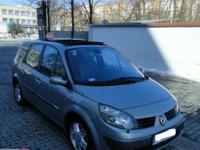 witam do sprzedania mam
RENAULT GRAND SCENIC wersja 7-mio OSOBOWA
1.9 dci 120 KM
6 biegowa skrzynia manualna
FULL wersja
- ABS
- ESP (on/off)
-XSENONY +spryski na lampy
-PANORAMA dach otwierany
-NAVIGACJA DVD
-KLIMATRONIK
-NAGŁOŚNIENIE Cabasse
-SYSTEM