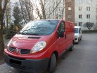 Marka Renault
Model Trafic
Rok produkcji 2006
Silnik Olej napędowy (diesel) 1.9 l
Moc 82 KM
Przebieg 202000 km
Pojazd uszkodzonynie
Kupiony w salonie, pierwszy właściciel
Wyposażenie:
-wspomaganie
-ABS
- klimtyzacja
-poduszka powietrzna
-radio
-3-osobowy