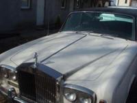 WITAM POSIADAM CALE ROLLS ROYCE SILVER SHADOV I 70 I 73 ROK   NA CZESCI SPRZEDAM KAZDA CZESC Z TEGO SAMOCHODU   NAPISZ CO POTRZEBUJESZ   SILNIK SKRZYNIE ZAWIESZENIE ELEMENTY KAROSERI SZYBY   FELFEKTORY CHRONY EENENTY WNETRZA ZAWIESZENIA   KOLA CO CHCESZ I