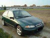 Rover 220 z 1997r z b.dynamicznym silnikiem 2.0 SDI , auto świetnie przyspiesza przy małym spalaniu ( około 5-6L na 100km ), z wyposaż.posiada alarm, wspomag.kier, 2airbagi, r.o. z mp3 + pilot, ładne 15calowe alufelgi, przebieg 215tys. przy 205tys