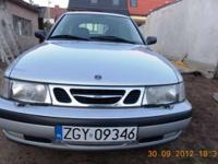 Sprzedam: saab 9-3 z silnikiem diesla 2,2 tdi, z 1999 roku.
Auto bezwypadkowe, do zeszłego roku serwisowany we Wrocławiu, mam jeszcze wydruki z naprawami. Oczywiście jak na tą markę bardzo dobrze wyposażony: abs, skóra, webasto, przyciemniane szyby,