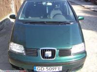 Seat Alhambra sprowadzony z Niemiec zarejestrowany w kraju. Stan samochodu bdb ,przebieg oryginalny, książka serwisowa, 3 klucze. W samochodzie zawsze wszystko wymieniane na czas, parę dni temu tłumik i jakieś elementu w zawieszeniu. Silnik 2.0 benzyna