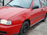 Seat Ibiza 1998r 1,0 z instalacją gazową, silnik na inst chodzi dwa lata bo był wymieniany dwa lata temu od Seata Arosa z 2000r., trzy lata temu wymieniony wydech, na wiosnę tego roku hamulce. Auto ekonomiczne. Tel791502399
Rok produkcji: 1998, 225000 km,